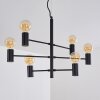 PAMUNKEY Pendant Light black, 6-light sources