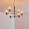 PAMUNKEY Pendant Light black, 6-light sources