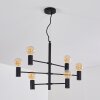 PAMUNKEY Pendant Light black, 6-light sources