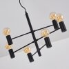 PAMUNKEY Pendant Light black, 6-light sources