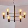 PAMUNKEY Pendant Light black, 6-light sources