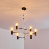 PAMUNKEY Pendant Light black, 6-light sources