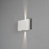 Konstsmide CHIERI Outdoor Wall Light LED white, 2-light sources