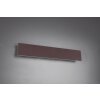 Wall Light Trio Leuchten CONCHA LED rust-coloured, 2-light sources