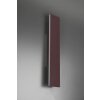 Wall Light Trio Leuchten CONCHA LED rust-coloured, 2-light sources