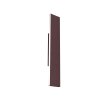 Wall Light Trio Leuchten CONCHA LED rust-coloured, 2-light sources