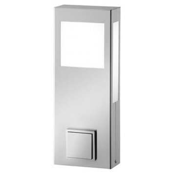 CMD lights Paulo path light Stainless steel color, 1-light source