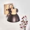 Wall Light Orny anthracite, 1-light source