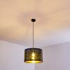 Bathinda Pendant Light black, 1-light source