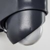 LARVIK Outdoor Wall Light LED anthracite, 1-light source, Motion sensor