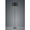 Trio HOSTEL Floor Lamp black, 1-light source