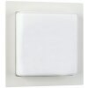Albert 6219 house number light white, 1-light source