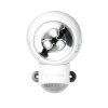 LEDVANCE SPYLUX Wall Light white, 1-light source, Motion sensor