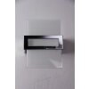 Honsel Luz wall light LED chrome, 1-light source