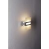 Honsel Luz wall light LED chrome, 1-light source