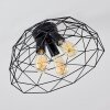 Hajom Ceiling Light black, 3-light sources