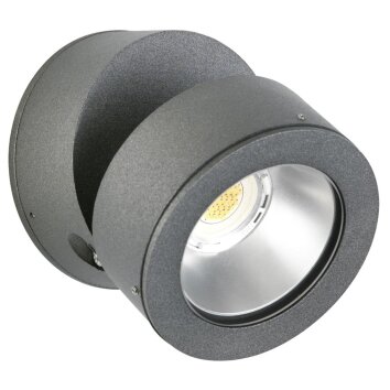 Albert 2389 Outdoor Wall Light LED anthracite, 1-light source