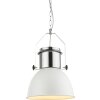 Globo KUTUM Pendant Light chrome, white, 1-light source