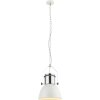 Globo KUTUM Pendant Light chrome, white, 1-light source