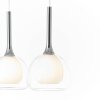 Pendant Light Brilliant Hadan chrome, 3-light sources