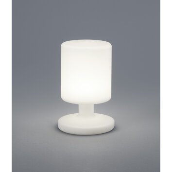 Reality BARBADOS Table Lamp LED white, 1-light source