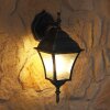 Rabalux Toscana outdoor wall light black