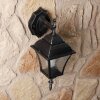 Rabalux Toscana outdoor wall light black
