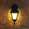 Rabalux Toscana outdoor wall light black
