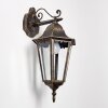 Hongkong outdoor wall light brown, gold, 1-light source