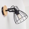 FORSHAGA Wall Light brown, 1-light source