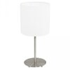 Eglo PASTERI table lamp matt nickel, 1-light source