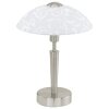 Eglo SOLO Table Lamp matt nickel