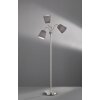 Reality WINDU Floor Lamp matt nickel, 3-light sources