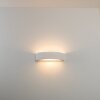 Montefalco wall light white, 1-light source