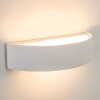 Montefalco wall light white, 1-light source