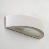 Montefalco wall light white, 1-light source