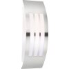 Globo CORNUS outdoor light stainless steel, 1-light source