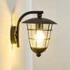 SONVIL Outdoor Wall Light black, 1-light source