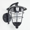 SONVIL Outdoor Wall Light black, 1-light source