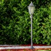 Lignac outdoor Floor Lamp black, silver, 1-light source, Motion sensor