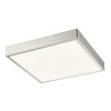 Globo VITOS Ceiling light LED matt nickel, 1-light source