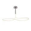 Ceiling Light Mantra NUR LINE LED chrome, white, 1-light source