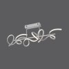 Leuchten Direkt CURLS Ceiling Light LED silver, 3-light sources