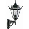 Albert 1806 outdoor wall light black, silver, 1-light source