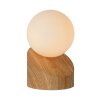 Lucide LEN Table Lamp Dark wood, 1-light source