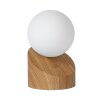 Lucide LEN Table Lamp Dark wood, 1-light source