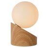 Lucide LEN Table Lamp Dark wood, 1-light source