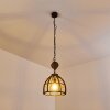 HAERVEJ Pendant Light brown, rust-coloured, 1-light source