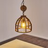 HAERVEJ Pendant Light brown, rust-coloured, 1-light source