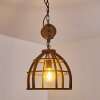 HAERVEJ Pendant Light brown, rust-coloured, 1-light source